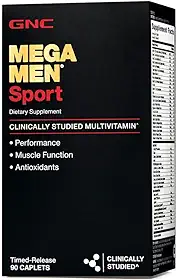 GNC MEGA MEN® SPORT 90 CAPLETS