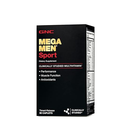 GNC MEGA MEN® SPORT 90 CAPLETS