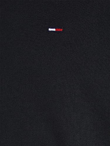 Tommy Jeans Herren Tjm Original Jersey V Neck Tee Dm0dm04410 Kurzarm Strickoberteile, Schwarz (Tommy Black), XL EU – Ansicht 5