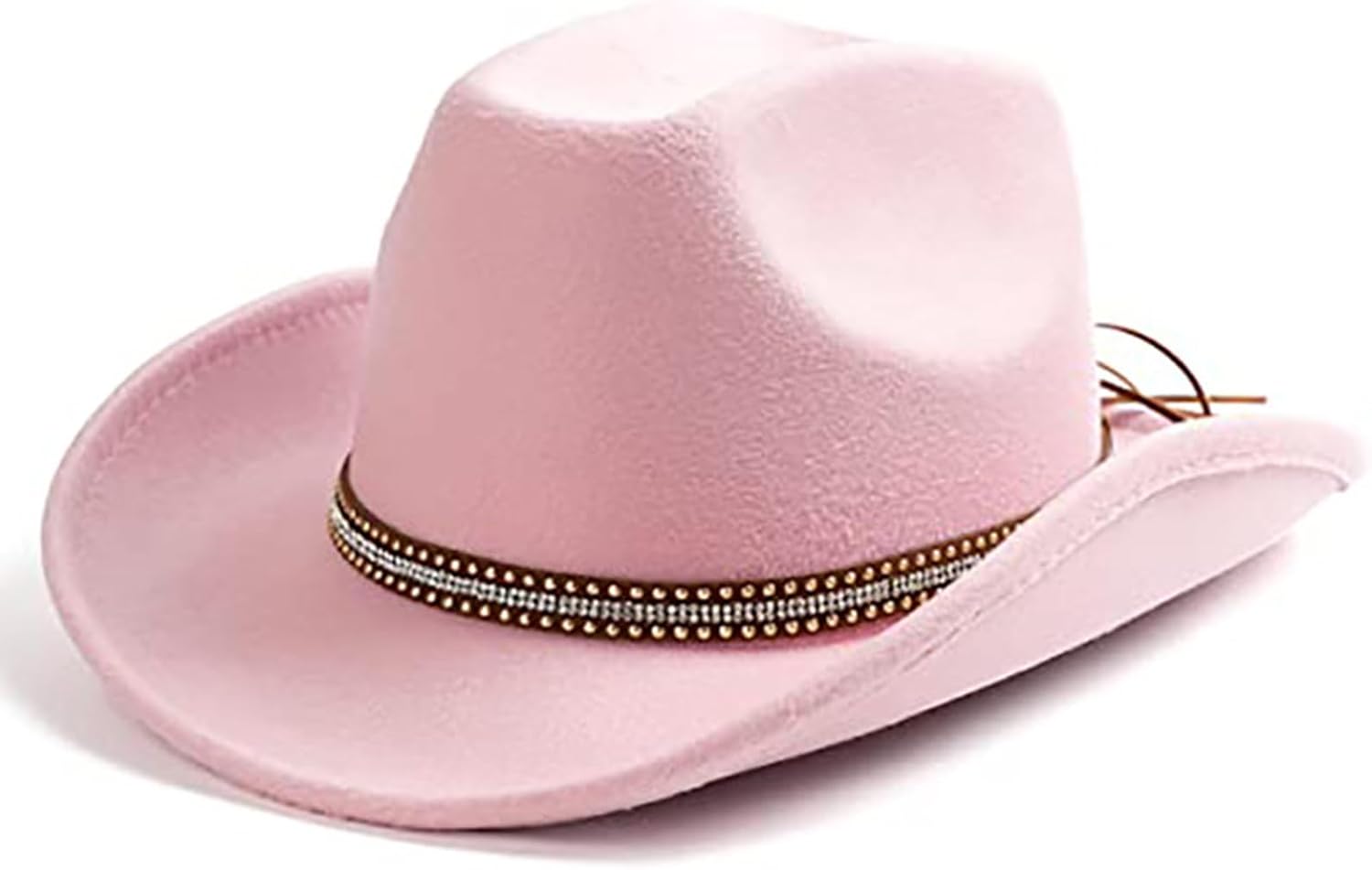 Vacation Cowboy Hat Casual Disco Surprise Adults Girl Boys Cowgirl For Carnivals Music Festival Wide Brim