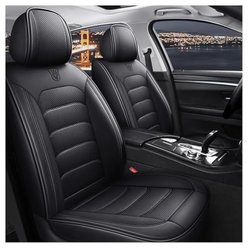 Fundas para asientos de Audi A5 Sportback F5 B9 de diseño universal y protector negro