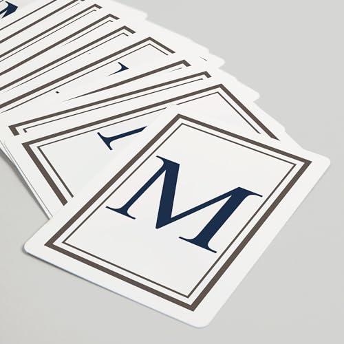Lantern Press Baraja de Poker tamaño estándar con 52 cartas miniatura 5