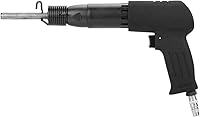 Vista 6 de Kit de pistola remachadora neumática de mano con carrera de 3.346 in - Martillo de remache de aire para remaches sólidos, herramienta de pistola