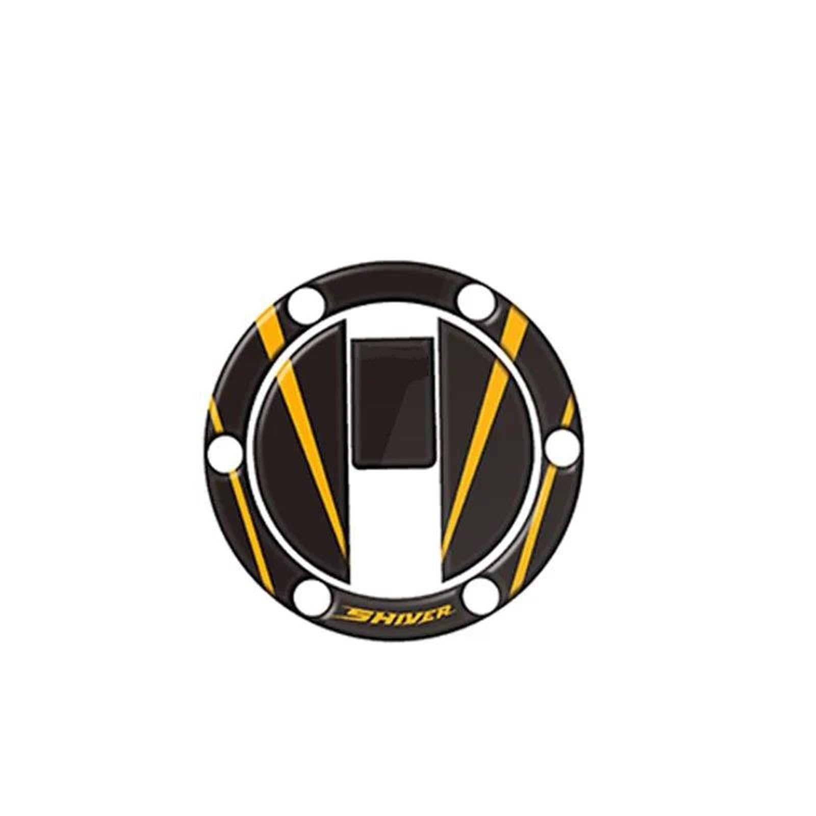 Dtsgcx Color4 Motorcycle Stickers Fuel Tank Pads Traction Decals Decorative For Aprilia For Shiver 750 900(Color4)