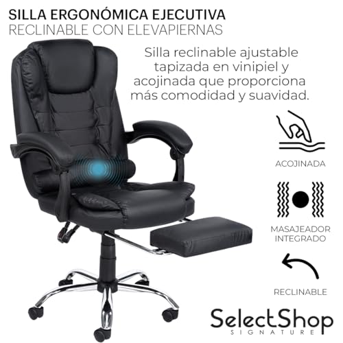 El Mejor Listado de Sillas Ejecutivas Precio los 5 mejores. 9 Imagen adicional