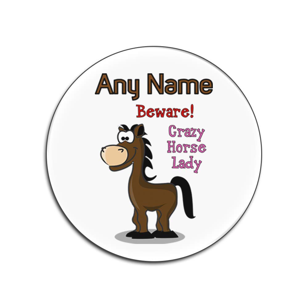 Sous-verres Crazy Horse Lady pour éviter les taches de verre sur vos tables