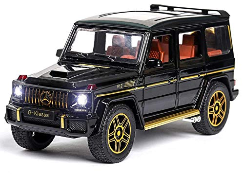 Image of Magicwand 1:32 Scale Die-Cast AMG-G500 with Openable Doors and Pull Back Action【3 Yrs & Up】【Pack of 1】【Colors as Per Stock】