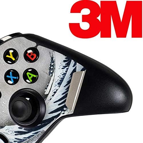 Skinit Decal Gaming Skin Compatible with Xbox One Controller - Officially Licensed Bridgeman Art The Great Wave Off Kanagawa Design