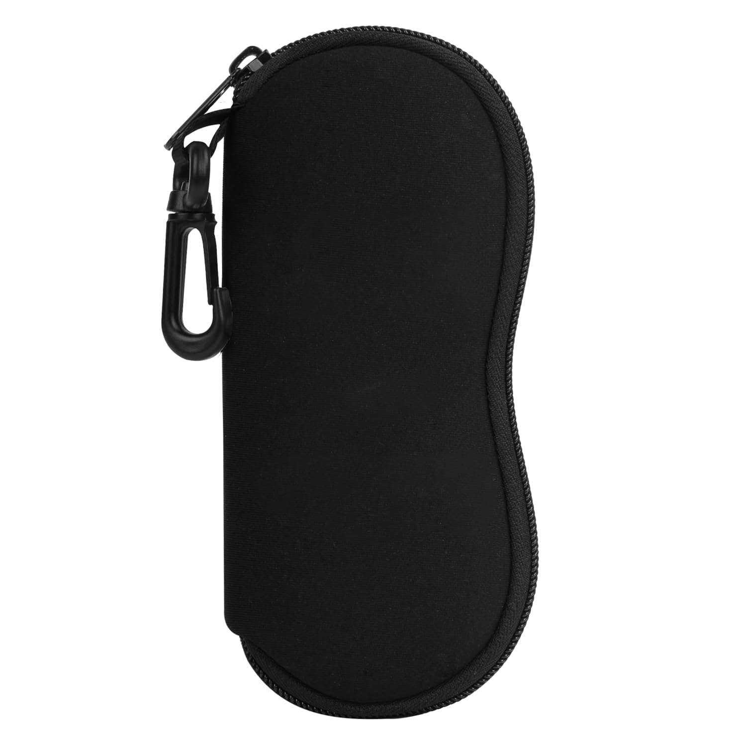 MoKo Sunglasses Soft Case Ultra Light Neoprene Zipper Eyeglass Case for Men Women