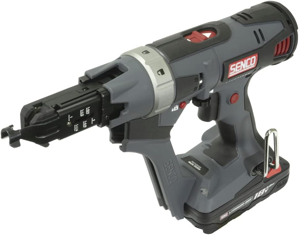 Black Friday - 80% OFF Senco DURASPIN DS225-18V 2 5000 RPM Cordless Auto-Feed Screw Driver 10A0001N