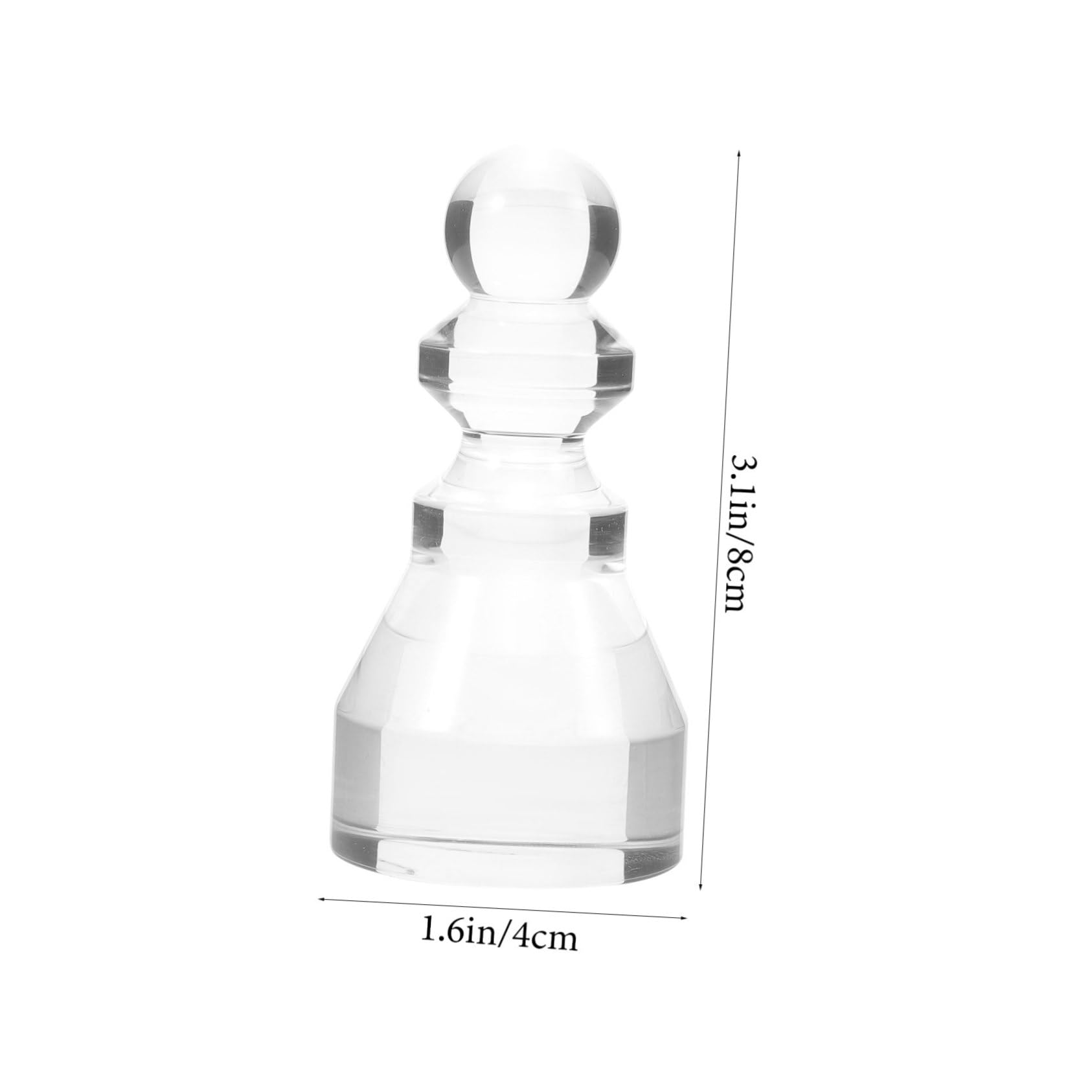 HANABASS Wheel Marker Poker Chip Marker Roulette Stand Acrylic Roulette Accessory