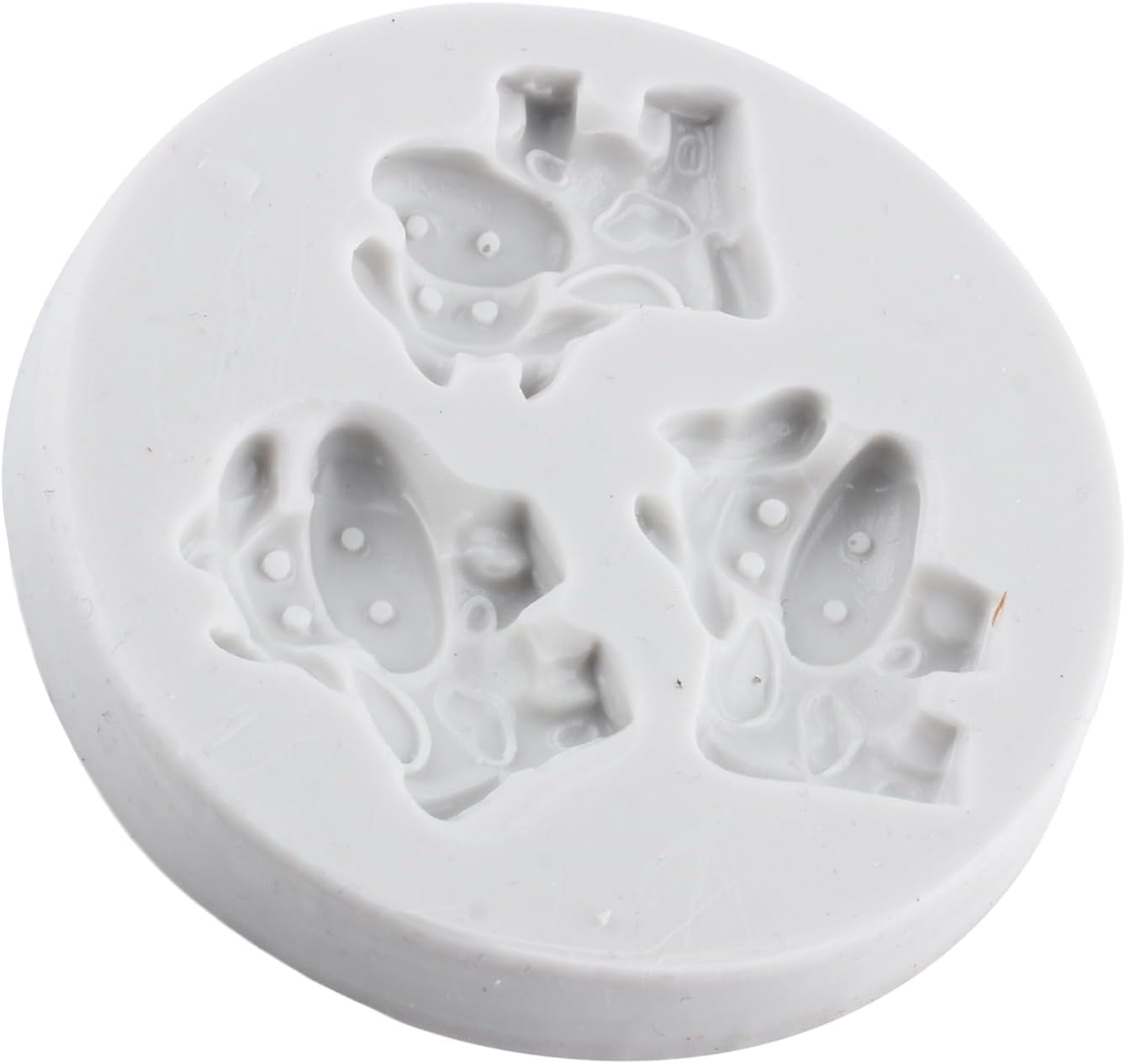Cow Polymer Clay Mold Cow Animal Silicone Molds