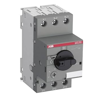 MS116-0.25 Motor Protection Circuit Breaker MS116-0.16-0.25A