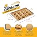 220 PCS Parchment Paper Baking Sheets, 12x16 Inches by Baker's Signature | Precut Non-Stick & Unbleached - Will Not Curl or Burn, Non-Toxic & Comes in Convenient Packaging