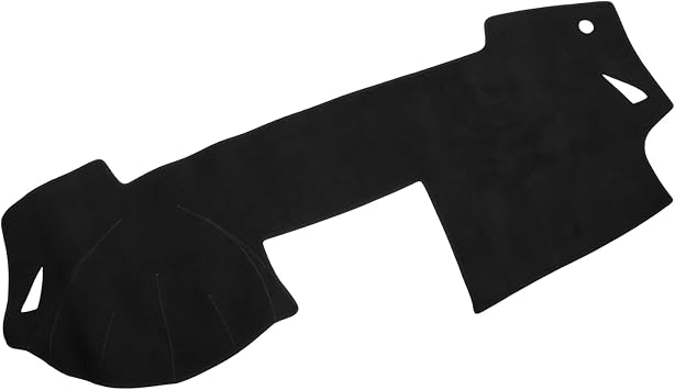 Car Dashboard Cover Non-Slip Faux Suede Dash Board Protector Cover Mat for Mazda 6 2009-2012 Black Replacement