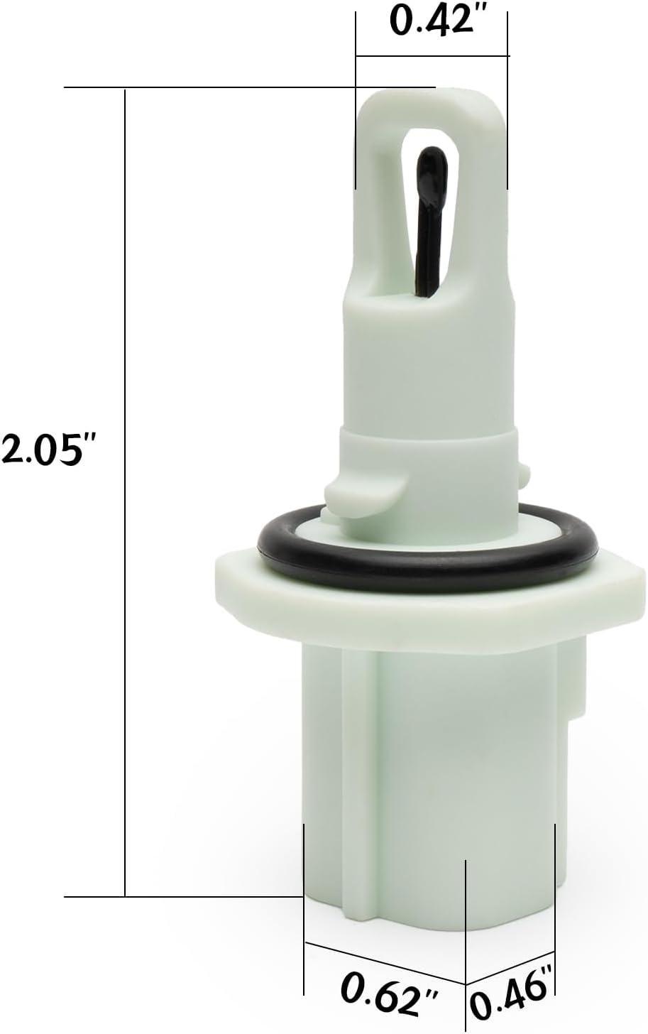 F5AF12A697AA Air Intake Charge Temperature Sensor Compatible with Ford F-150 F-350 Super Duty F-250 Super Duty F-450 Super Duty Ranger F-550 SuperincolnL,Mazda,Mercury.