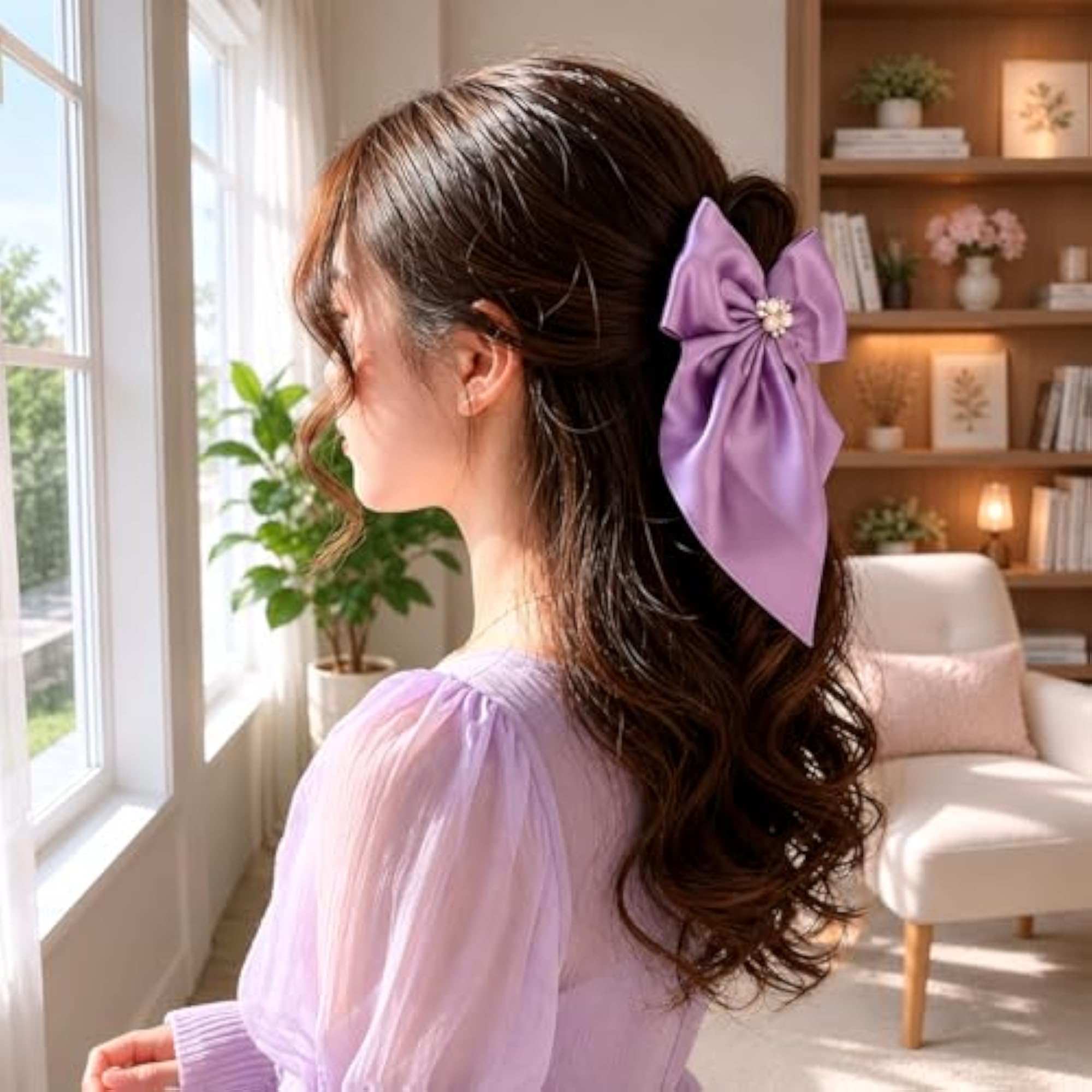 8-Piece Jewellery & Hair Accessories Set, Gift for Her