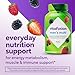 Vitafusion Adult Gummy Vitamin Supplement for Men, Berry Flavored, A, C, D, E, B6, B12, Daily, 120 Count, 60 Day Supply