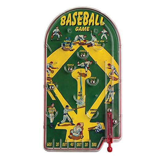 Schylling Home Run Pinball Toy