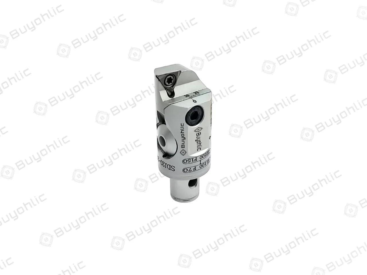 Buyohlic SDJ Indexable Fine Boring Head 1 Div ~ 0.01 mm II Range 20 to 28 mm-LBK TPGH0902 (Only Boring Head)