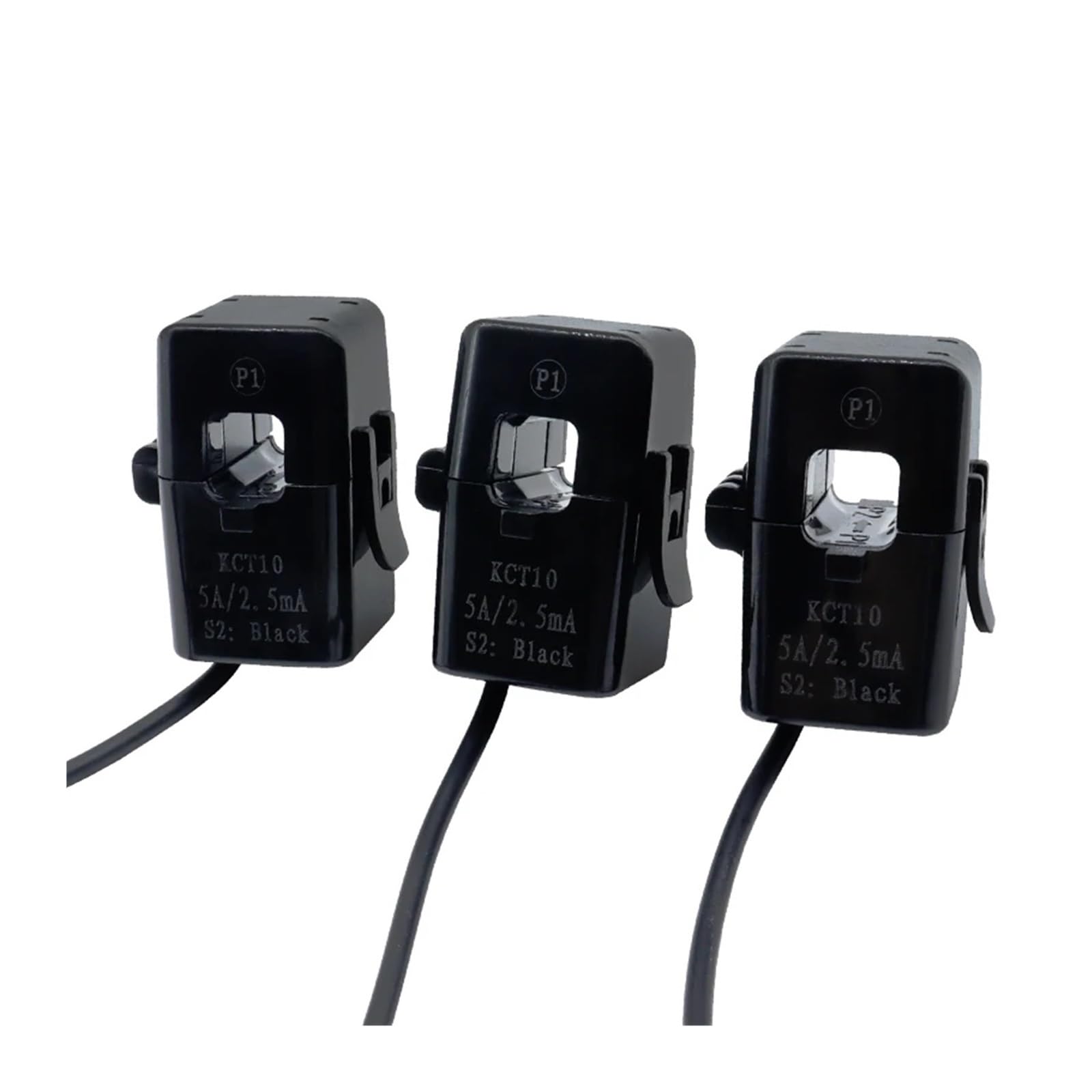Sensor de transformador de corriente de núcleo dividido micro, apertura de salida mA, 10mm, 5A, 10A, 20A, 30A, 40A, 50A(3PCS 20A 20mA)