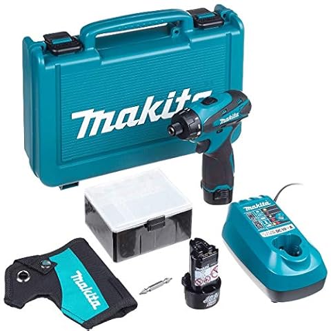 Makita DF030DWE Akkuschrauber 10,8 V im Set