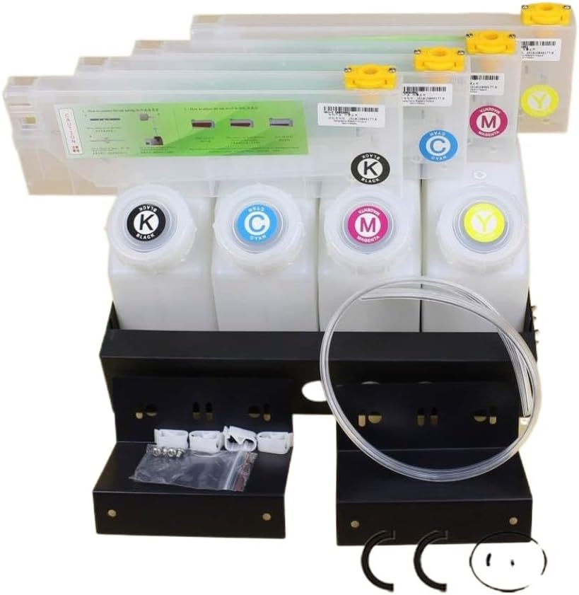 Bulk Ink Supply System No Chip Compatible with Roland XJ640 XJ740 RS640 BN20 SP300 SP540i Mutoh RJ900 Mimaki JV33 JV34 CJV30 JV5 JV22 JV3