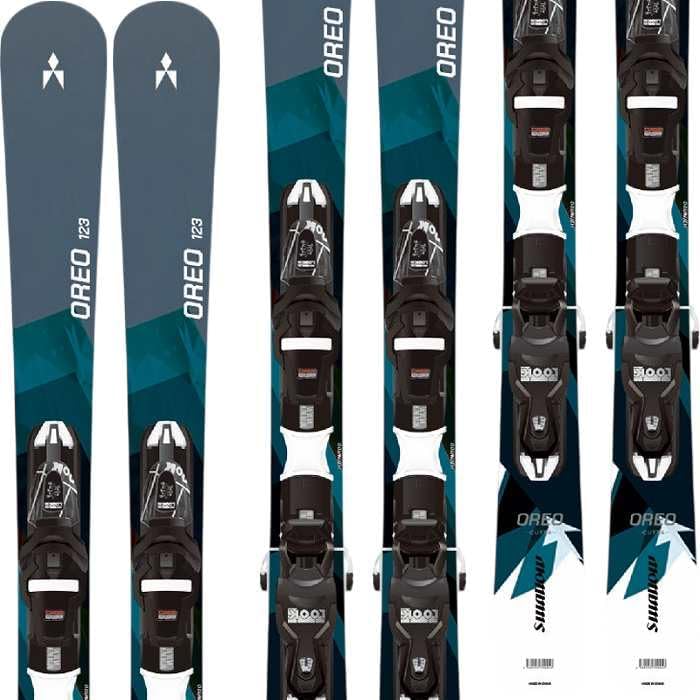 ポールセット]スワロー スキー板 2025 SWALLOW OREO 99 + XPRESS 10 GW