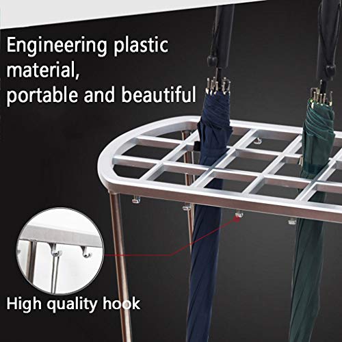 Support de rangement pour parapluie de grande capacité pour stopper l'eau dans les halls