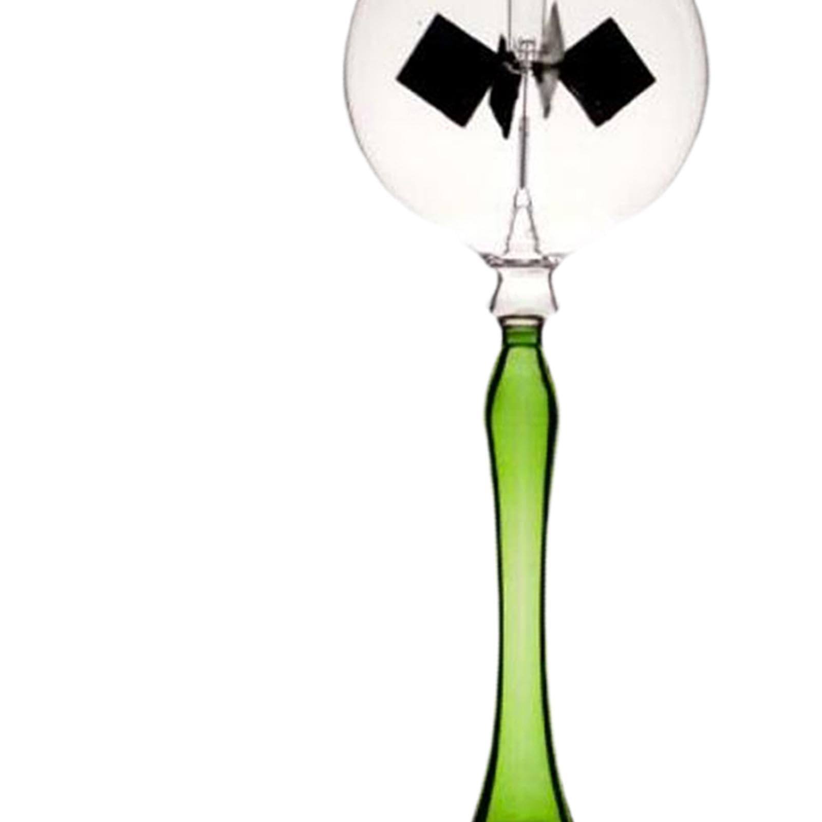 Crookes Radiometer Zur Darstellung Und Vermittlung von Sonnenlichtenergie, GrÜn