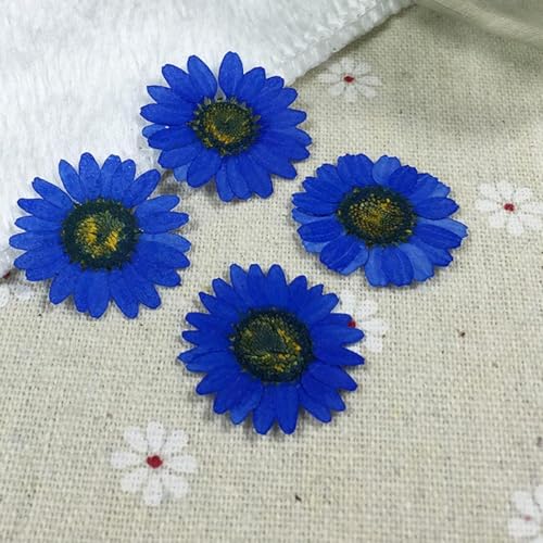 Collar con Colgante de Resina y Flores Secas miniatura 7