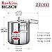 Hawkins Bigboy Aluminum Pressure Cooker, 22 Litres