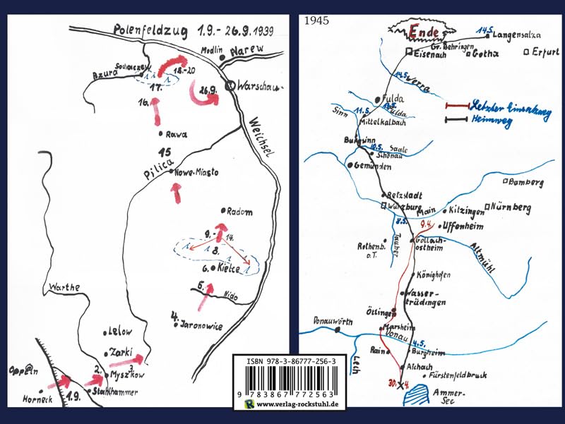Mein Kriegstagebuch vom 17. November 1938 bis 15. Mai 1945. Als Kradschütze in der Panzer-Abteilung 66 und im Panzer-Regiment 25 der 7. ... bis 15. Mai 1945 erlebt und niedergeschrieben