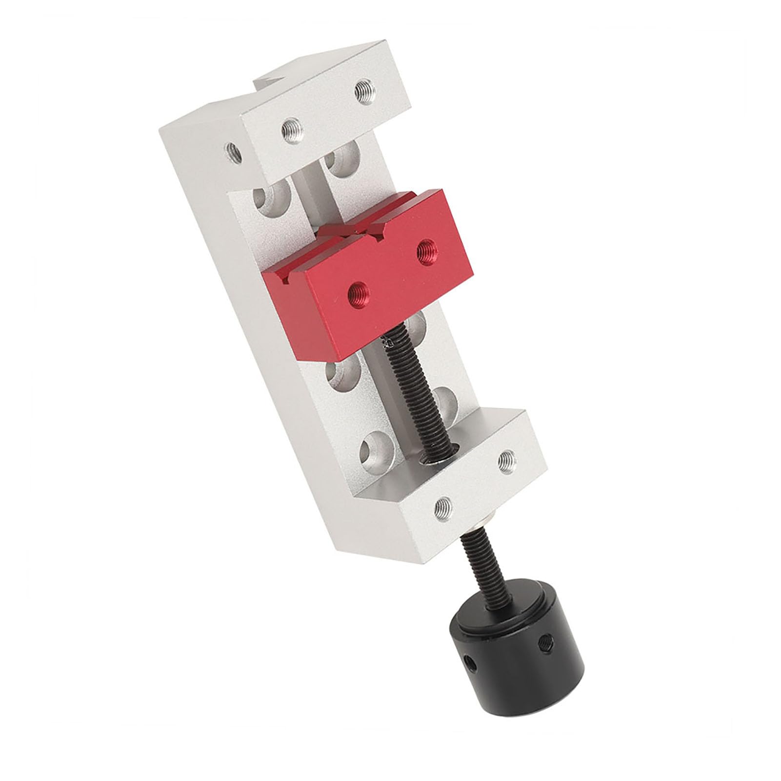 50mm Mini Aluminium Pince Plate Table, Banc Étau Perceuse Presse Vice Fixation Outil, Mini Étau de Fraisage de Table