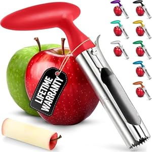 Zulay Kitchen Premium Apple Corer T...