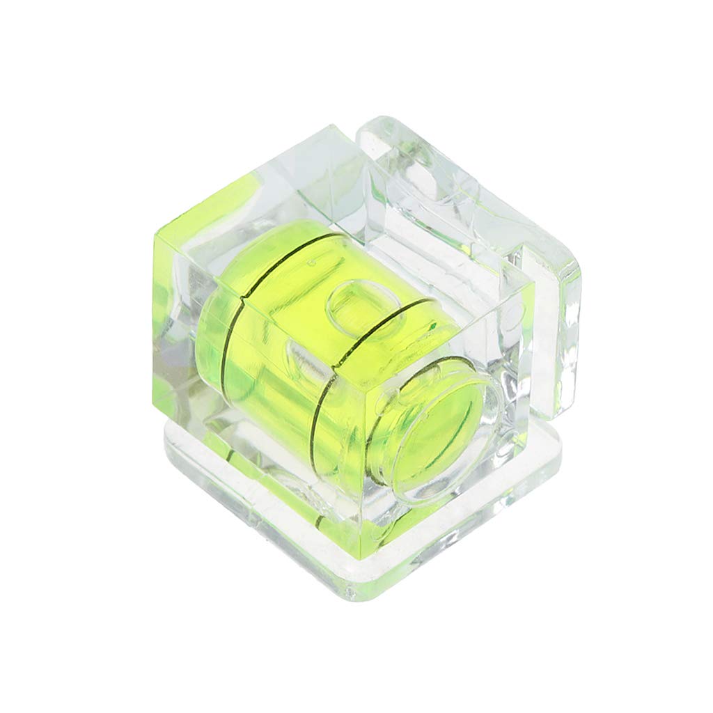 oringnat Bubble Spirit Camera Hot Shoe for Camera Adapter Photographic Equipment Easy to Use