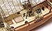 OcCre® #12500 Albatross Wooden Ship Kit, 1/100 Scale, 0.5 Liters, black