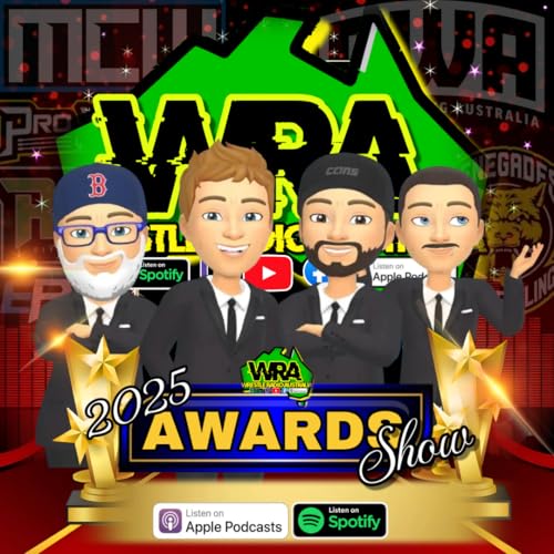 It's the WRA 2025 Awards Show!!! Podcast Por  arte de portada