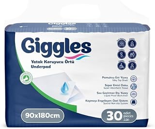 Giggles 90x180 Yatak Koruyucu Örtü 30'lu 1 Paket 3