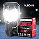 SUBOOS Campinglampe LED - 2 Stück – Batteriebetriebene Outdoor COB Laternen mit Magnetfuß & Haken, Wasserfest – Lampe für Camping, Survival, Stromausfall