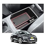 tapa apoyabrazos audi a3 8l 【Fácil de Instalar】Es del mismo tamaño que el original del coche, por lo que podrás instalarlo sin tener que realizar modificaciones. Gracias a la alfombrilla antideslizante incorporada, evitarás el deslizamiento y los ruidos en la caja de almacenamiento