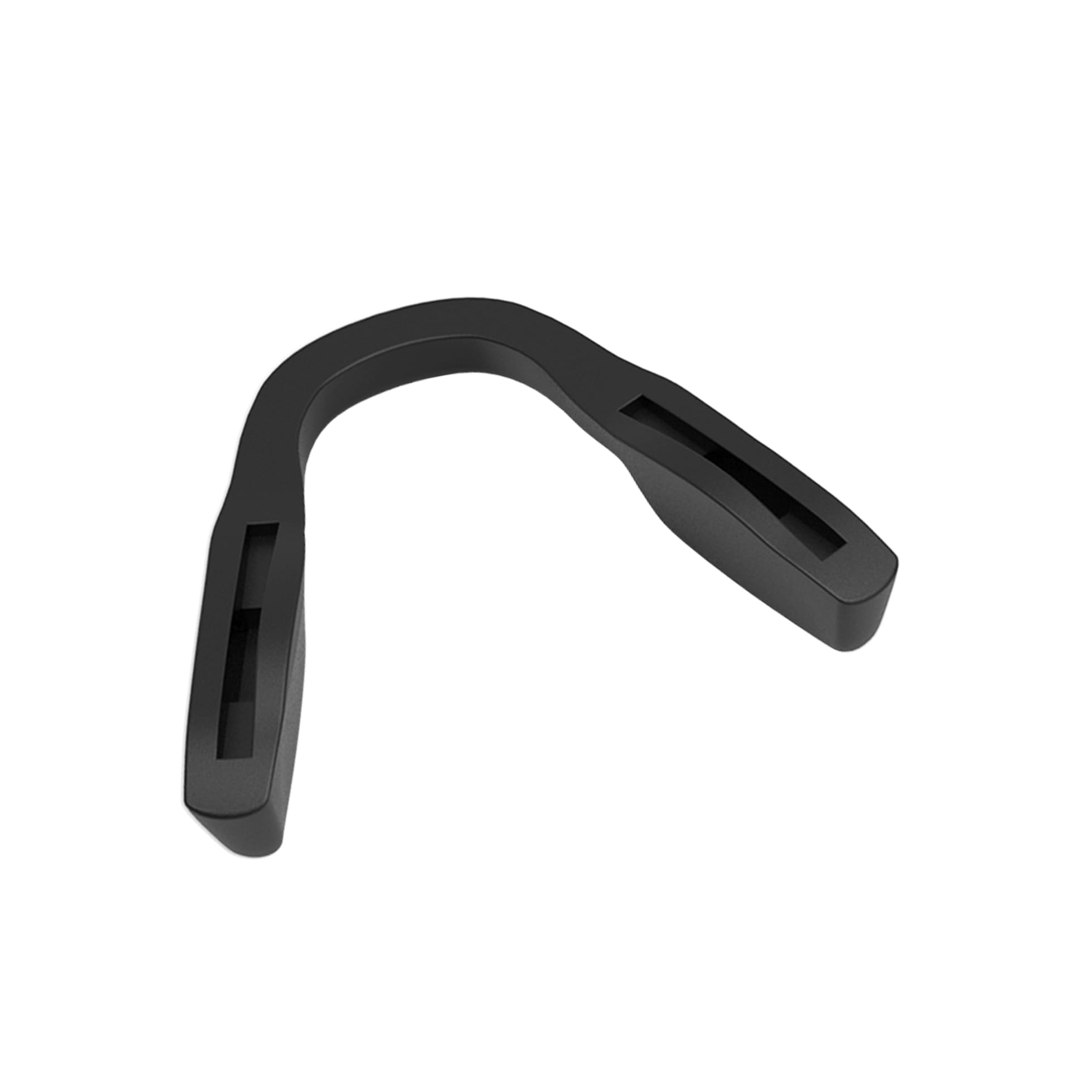 Saucer Ersatz-Nasenstück-Pads für Oakley Knolls OX8144 Brillen, Schwarz , Einheitsgröße