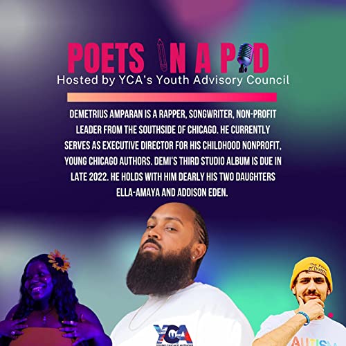 "Young Chicago Authors is supposed to exist." - Demetrius Amparan