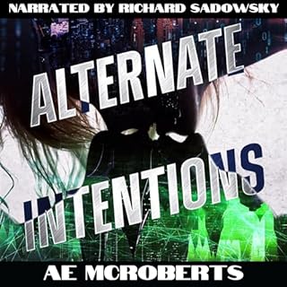 Alternate Intentions Audiolibro Por AE McRoberts arte de portada