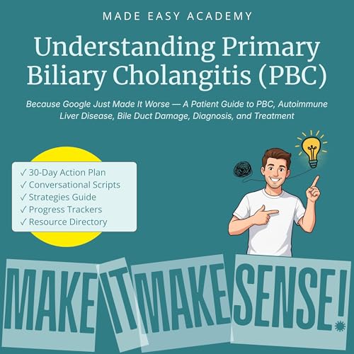 『Understanding Primary Biliary Cholangitis (PBC)』のカバーアート