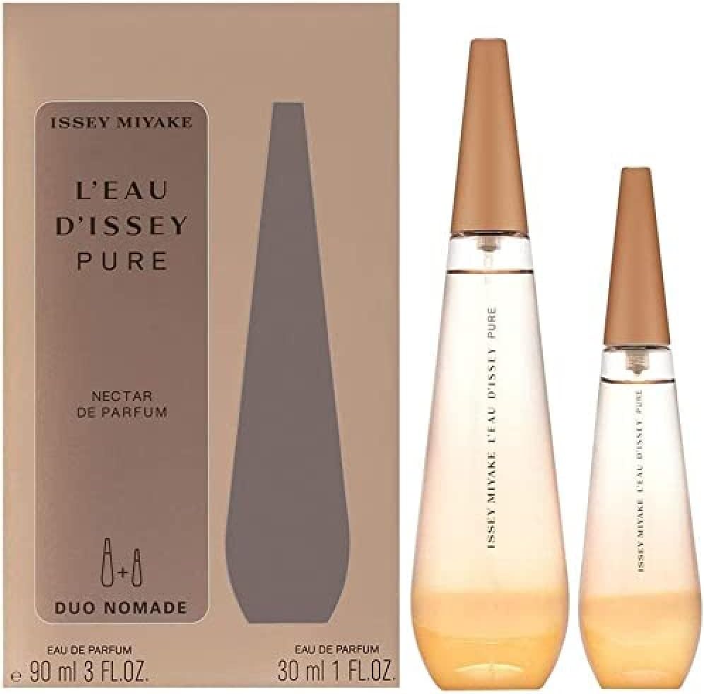L'EAU D'ISSEY PURE NECTAR by ISSEY MIYAKE Eau de Parfum Spray Gift Set