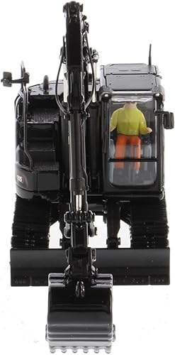 Miniatura 8 de Diecast Masters 150 CAT 315 Excavadora con acabado negro especial 85957BK