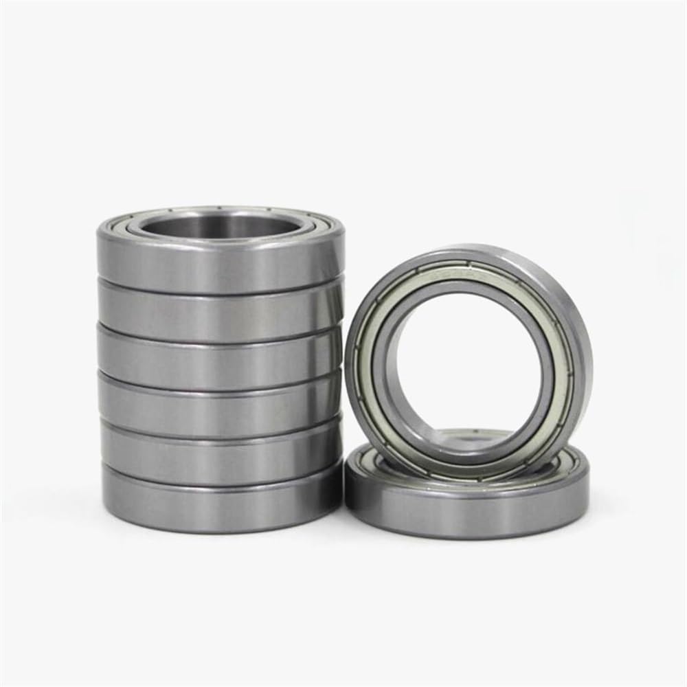 AERBNYEQP Bearings S6800ZZ 2RS 4/8PCS Stainless Steel Rings Deep Balls Bearing 10 * 19 5mm S6800(S6800 ZZ 10X19X5mm,8PCS)
