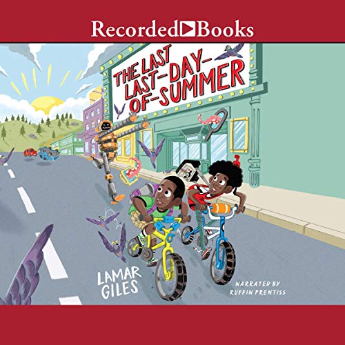 The Last LastDayofSummer (Audio Download) Lamar Giles, Ruffin