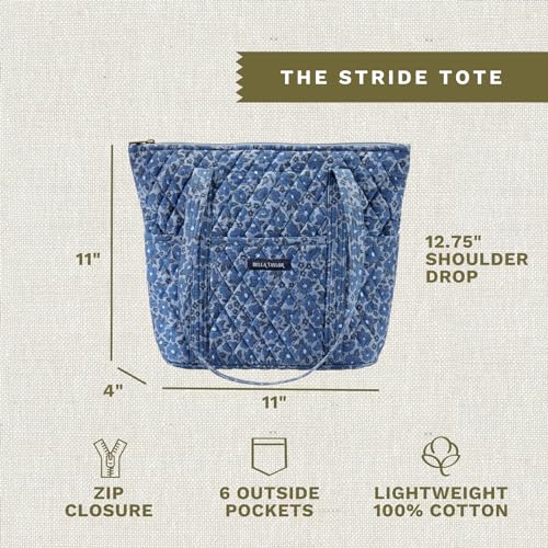 Bella Taylor Stride Tote bolsa acolchada ligera miniatura 4